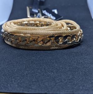 Bebe Gold Link Belt